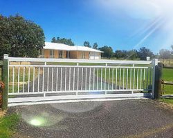 Tubular Sliding Electric Vehicle Gate Tubular Sliding Electric Vehicle Gate