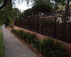 Aluminium Spear Top Tubular Fence Infill Panels Aluminium Spear Top Tubular Fence Infill Panels