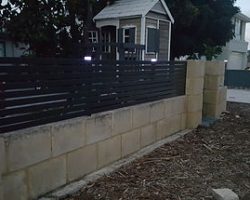 Aluminium Slat Fence Infill Panels Aluminium Slat Fence Infill Panels