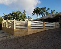 Aluminium Slat Fence Infill Panels Aluminium Slat Fence Infill Panels