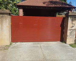 Aluminium Slat Electric Sliding Vehilce Gate Aluminium Slat Electric Sliding Vehilce Gate