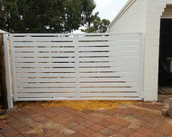 Single Swing Automatic Driveway Gate Single Swing Automatic Driveway Gate