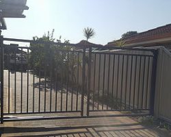 Single Swing Automatic Security Gate Single Swing Automatic Security Gate