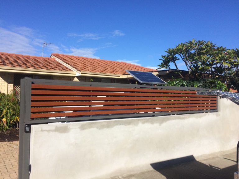 Solar Gates And Fencing Solar Gate Openers In Perth WesternAutomate