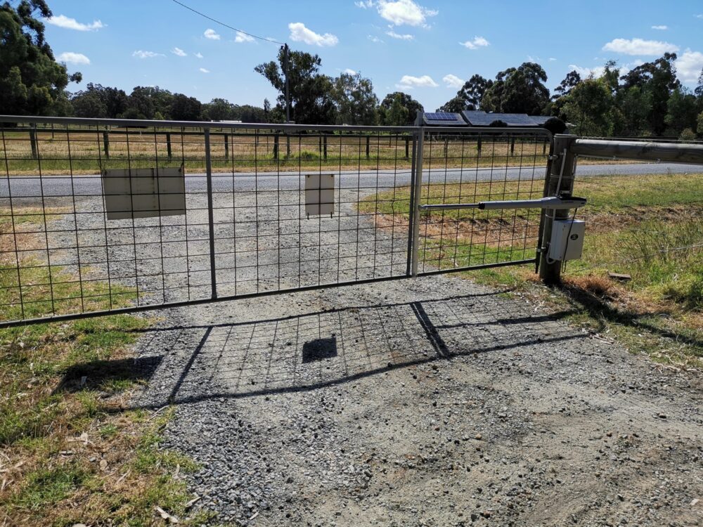 Solar Gates And Fencing Solar Gate Openers In Perth WesternAutomate