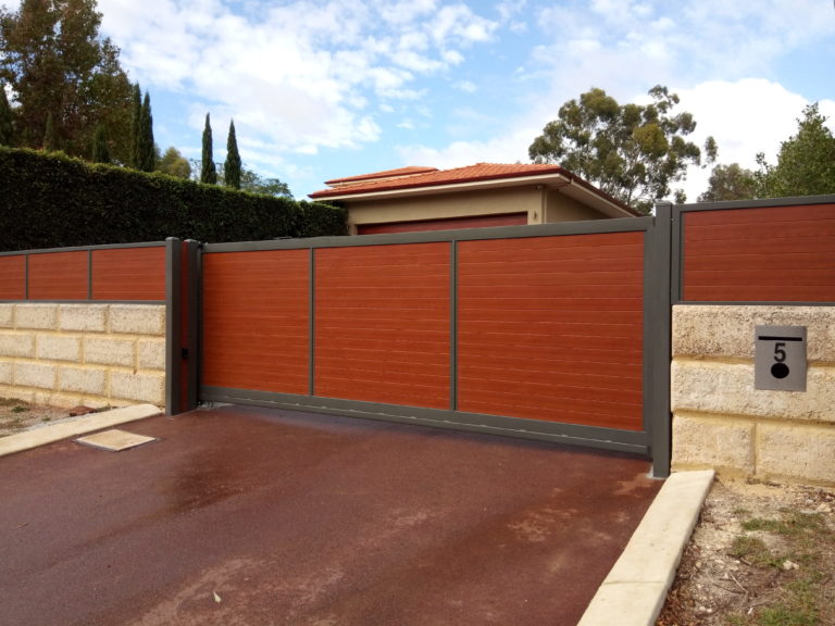 Sectional Sliding Gates Sliding Gates Perth WesternAutomate