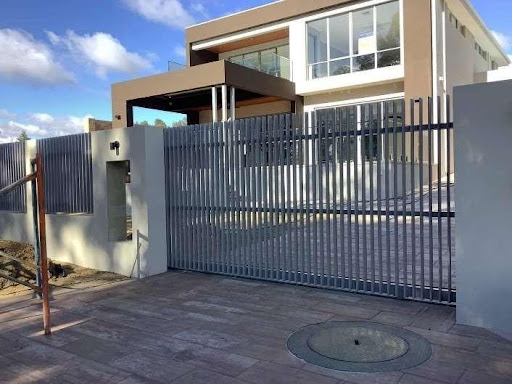 The Ascot Automated Sliding Gate