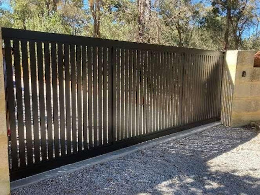 The Palmyra Automated Sliding Gate