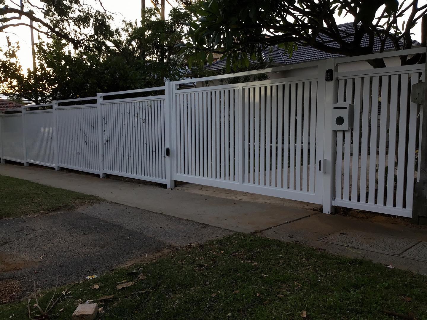 The Wembley Automated Sliding Gate