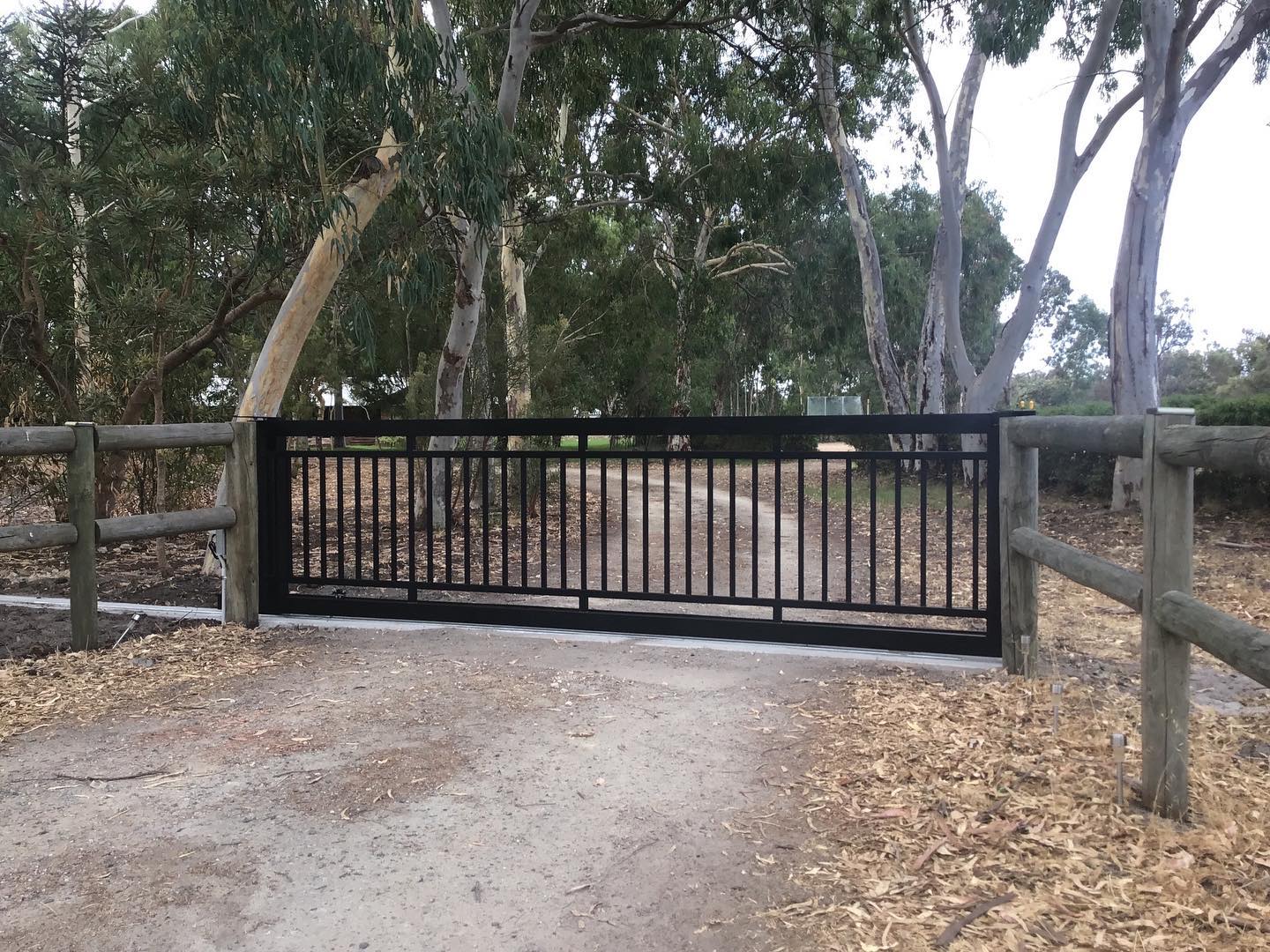 The Oakford Automated Sliding Vehicle Gate