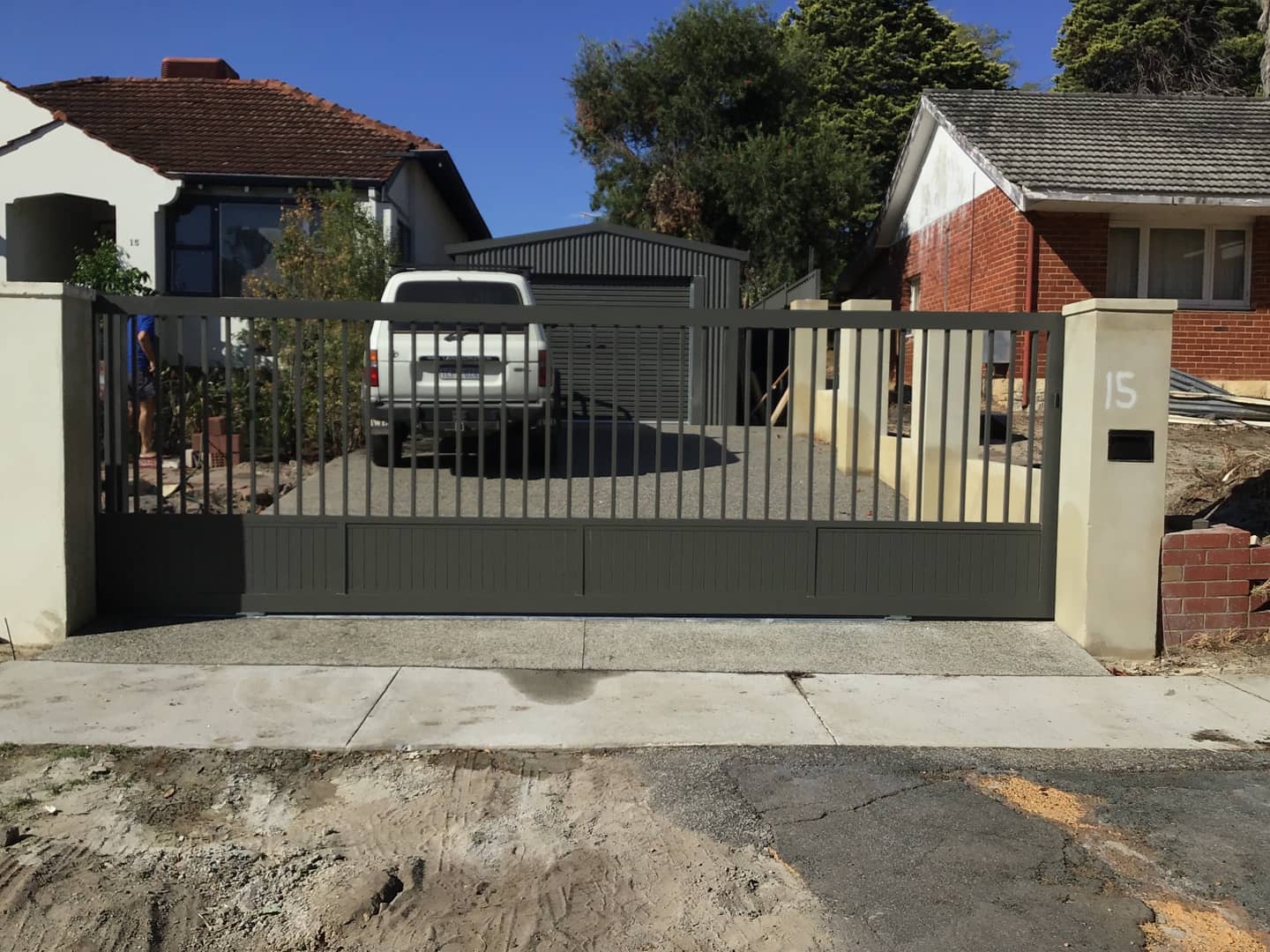 The Beverley Automated Sliding Gate