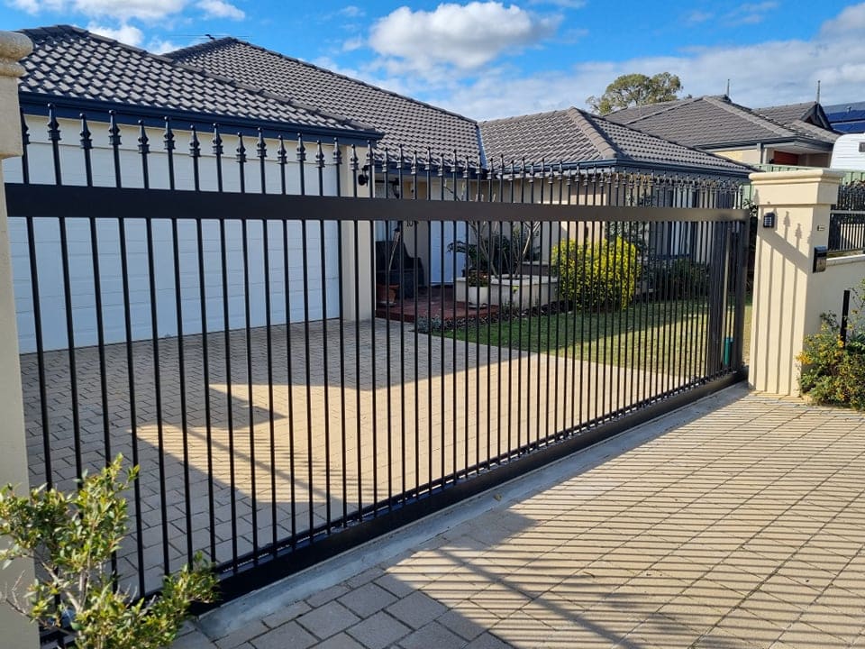 The Subiaco Automated Sliding Gate