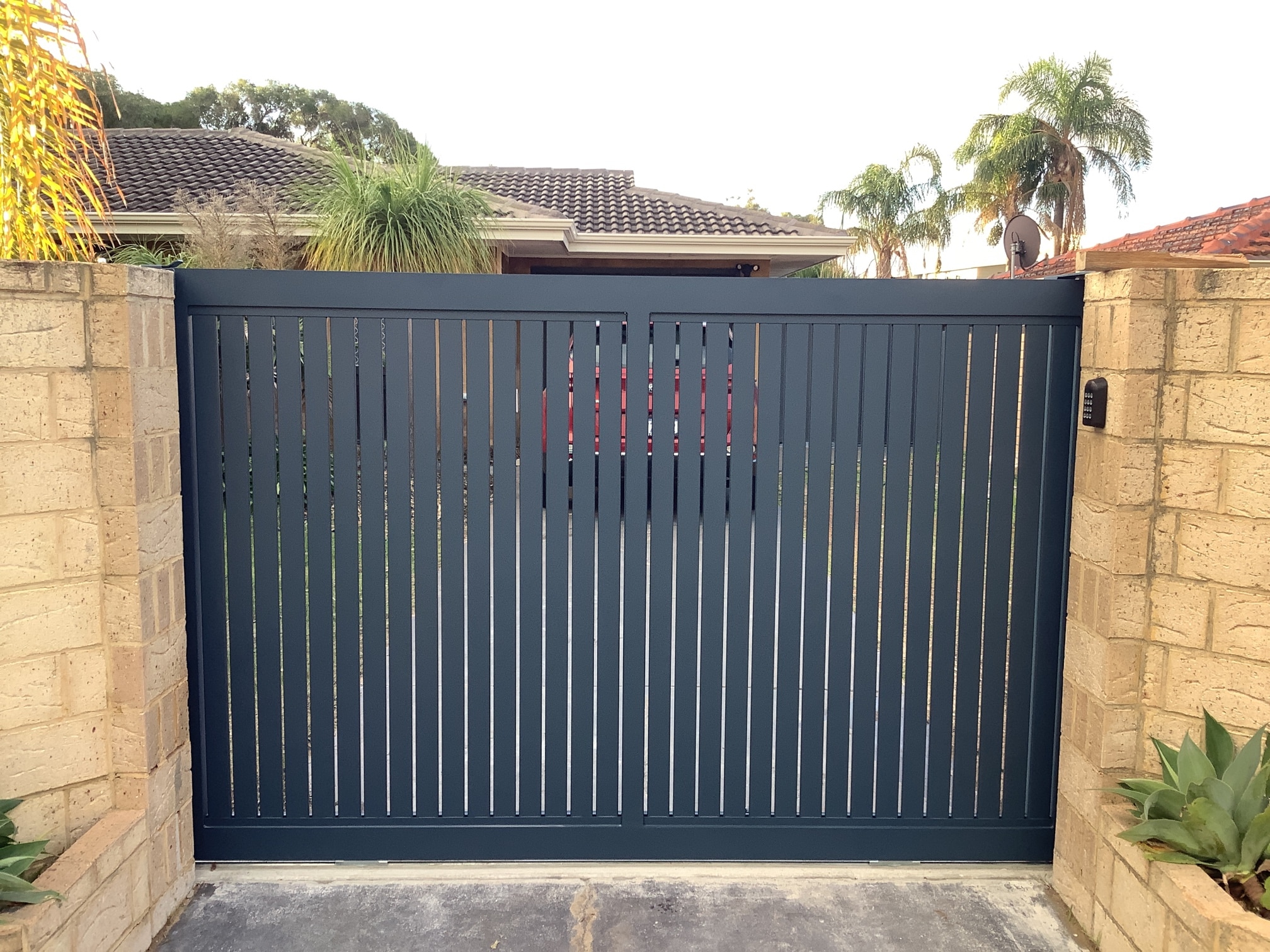 The Palmyra Automated Sliding Gate