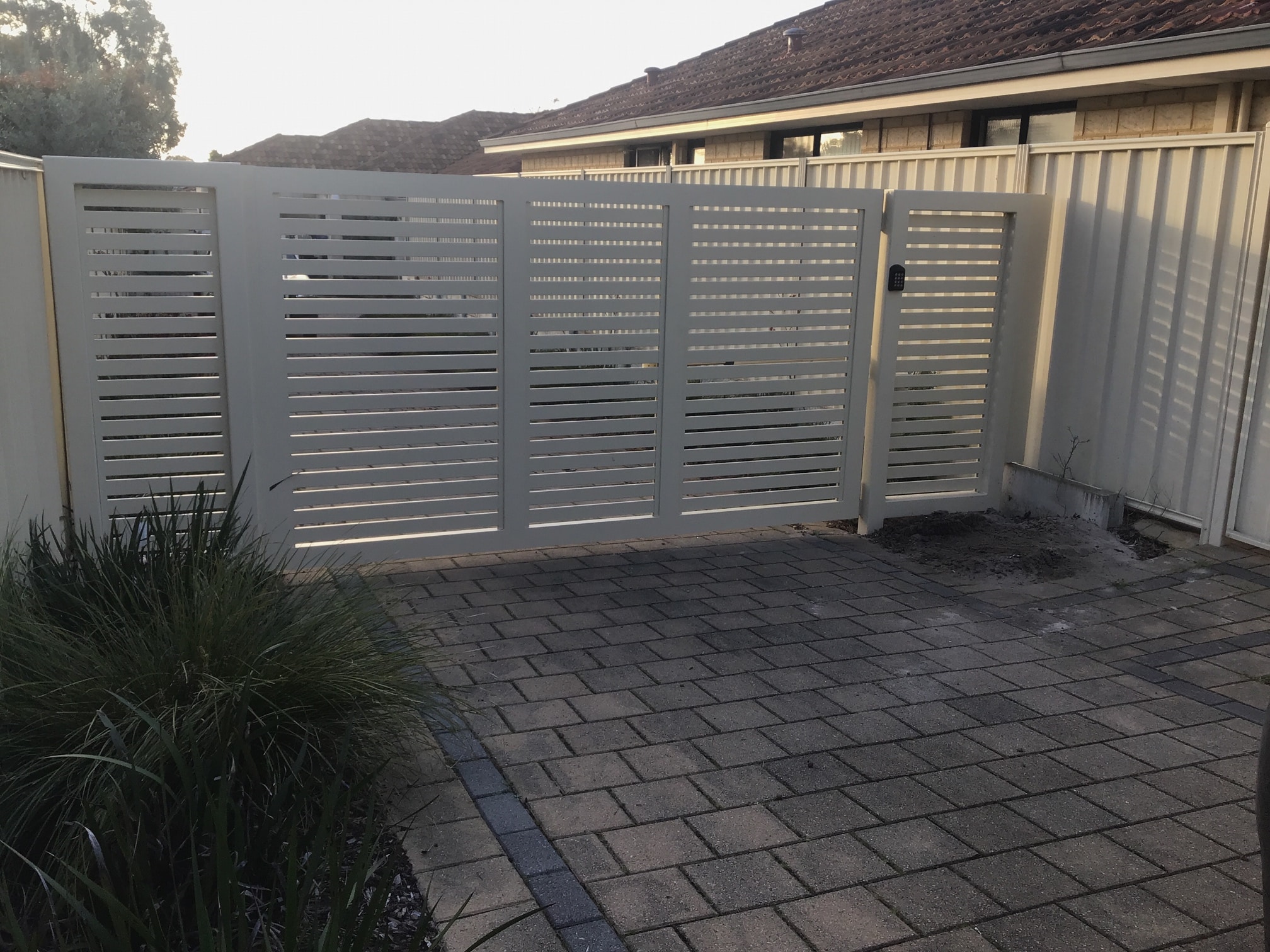 The Embleton Automated Swing Gate