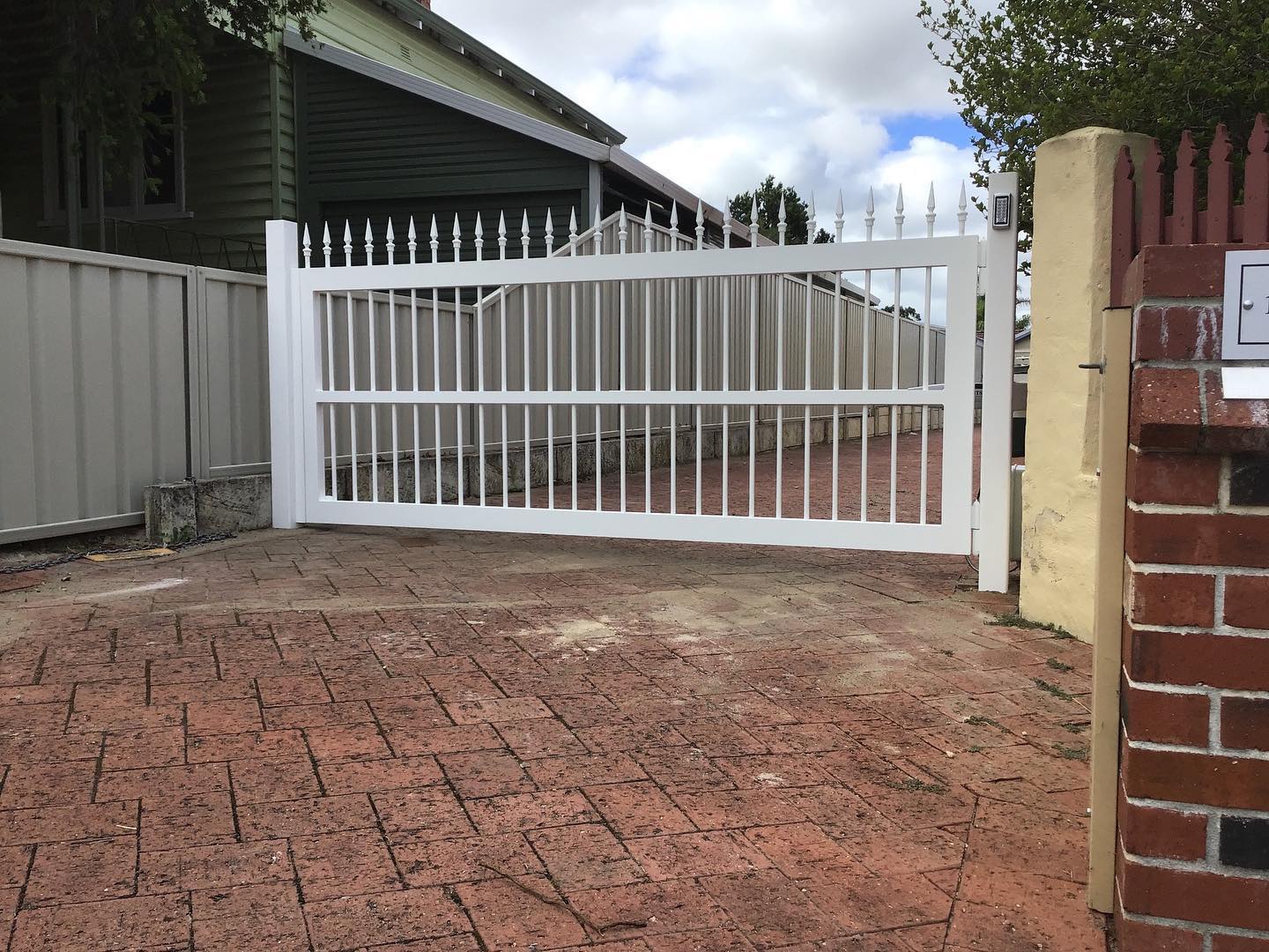 The Subiaco Automated Swing Gate