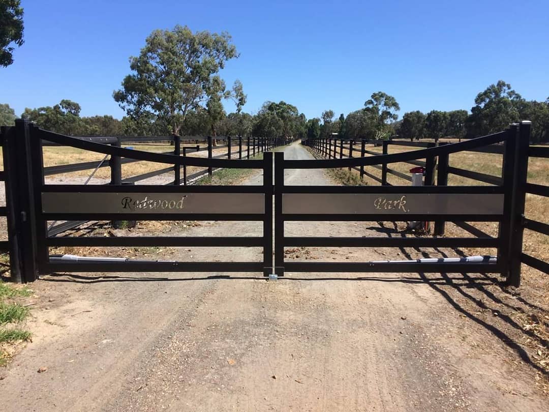 Custom Designed Automated Sliding Vehicle Gate