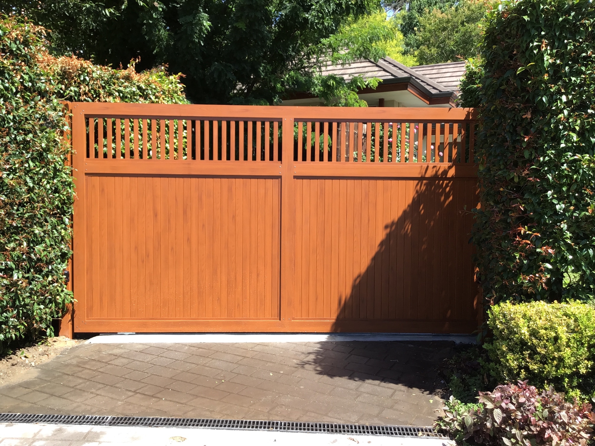 The Guilford Automated Sliding Gate