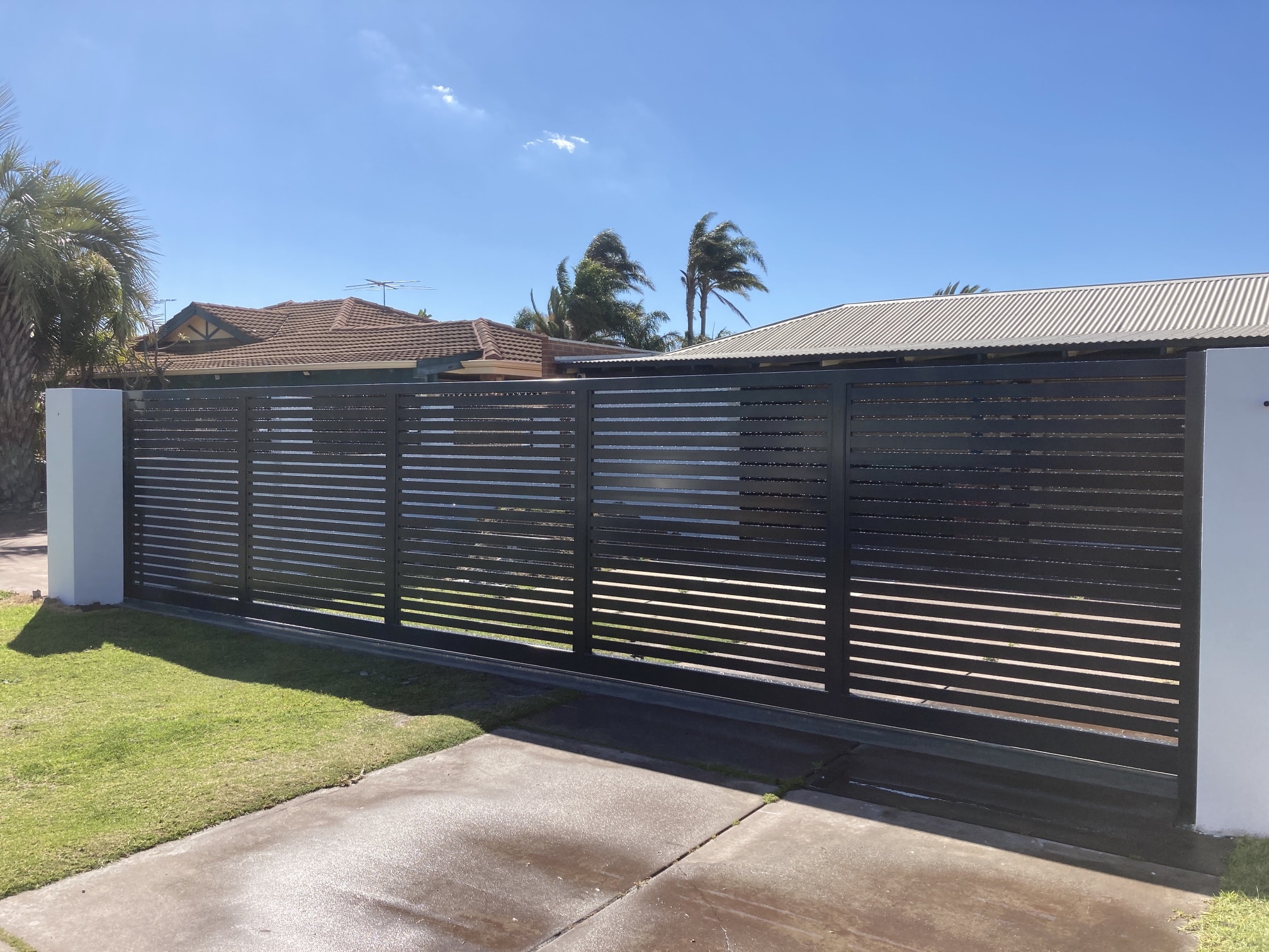 The Embleton Automated Sliding Gate