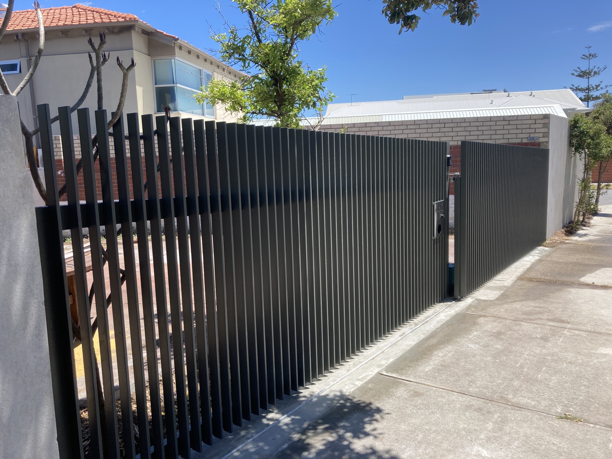 The Ascot Automated Sliding Gate