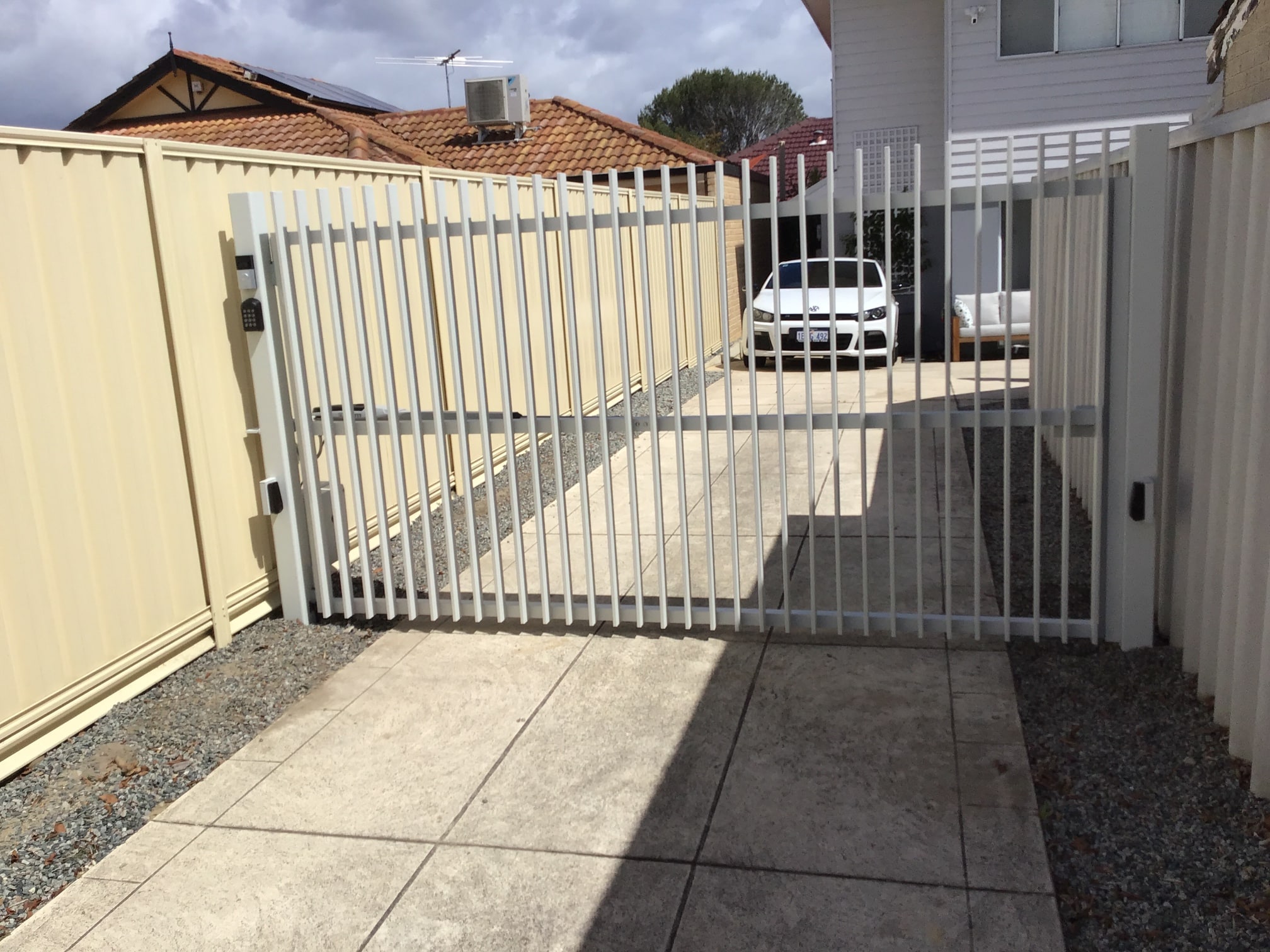 The Ascot Automated Swing Gate