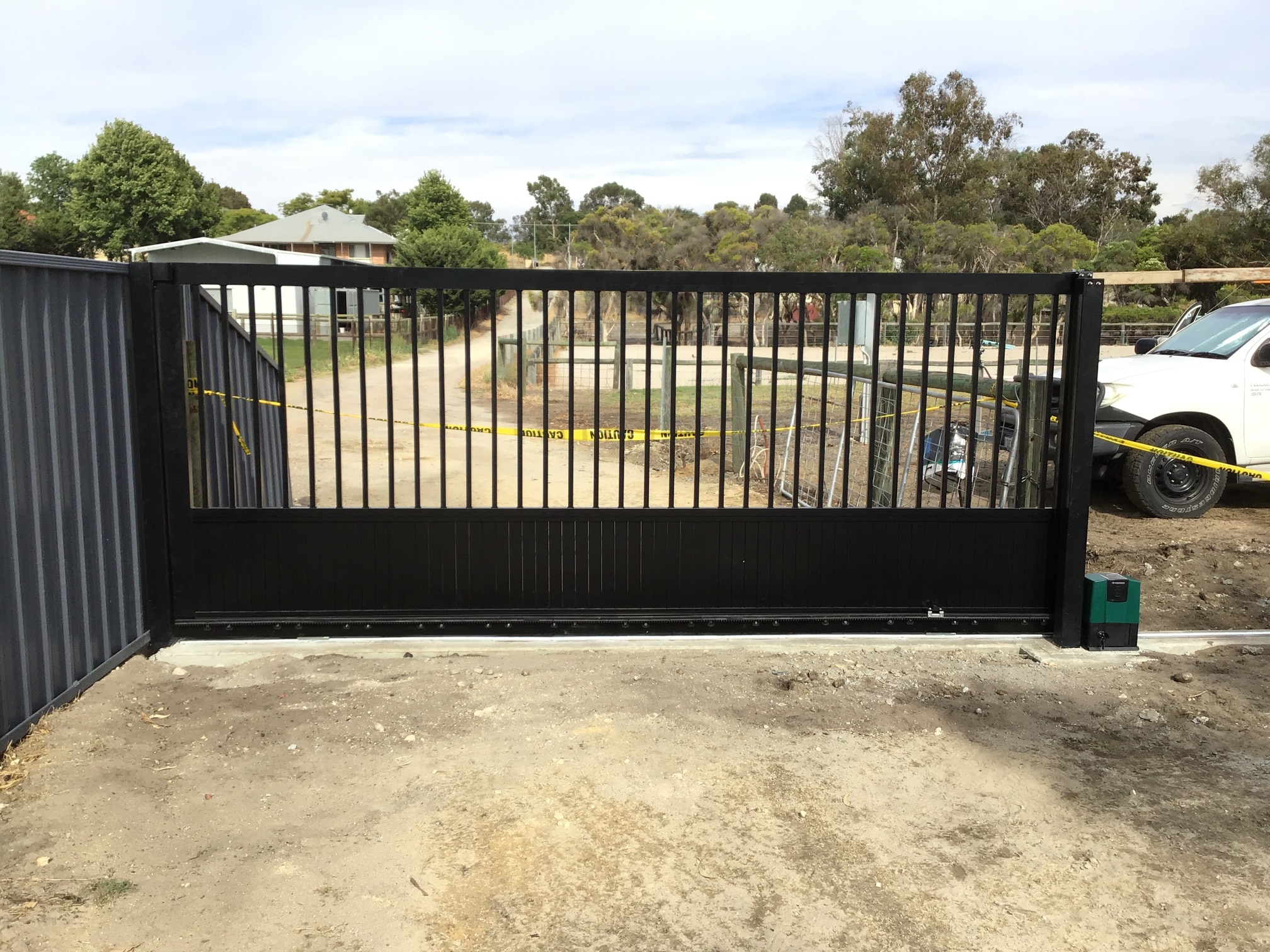 The Beverley Automated Sliding Gate