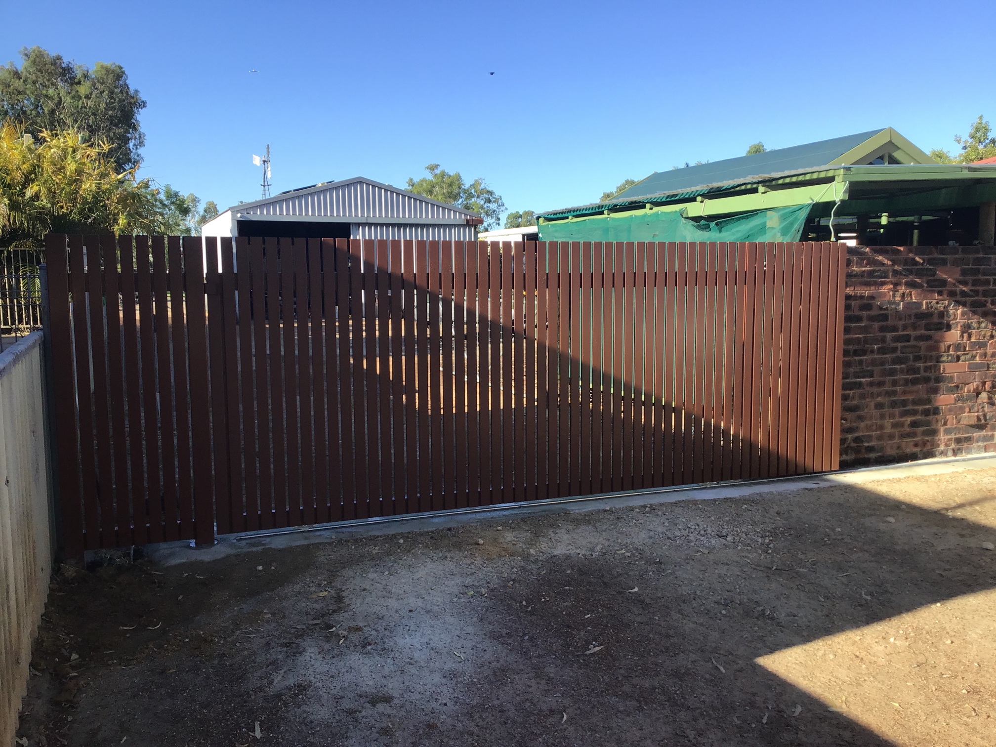 The Victoria Automated Sliding Gate