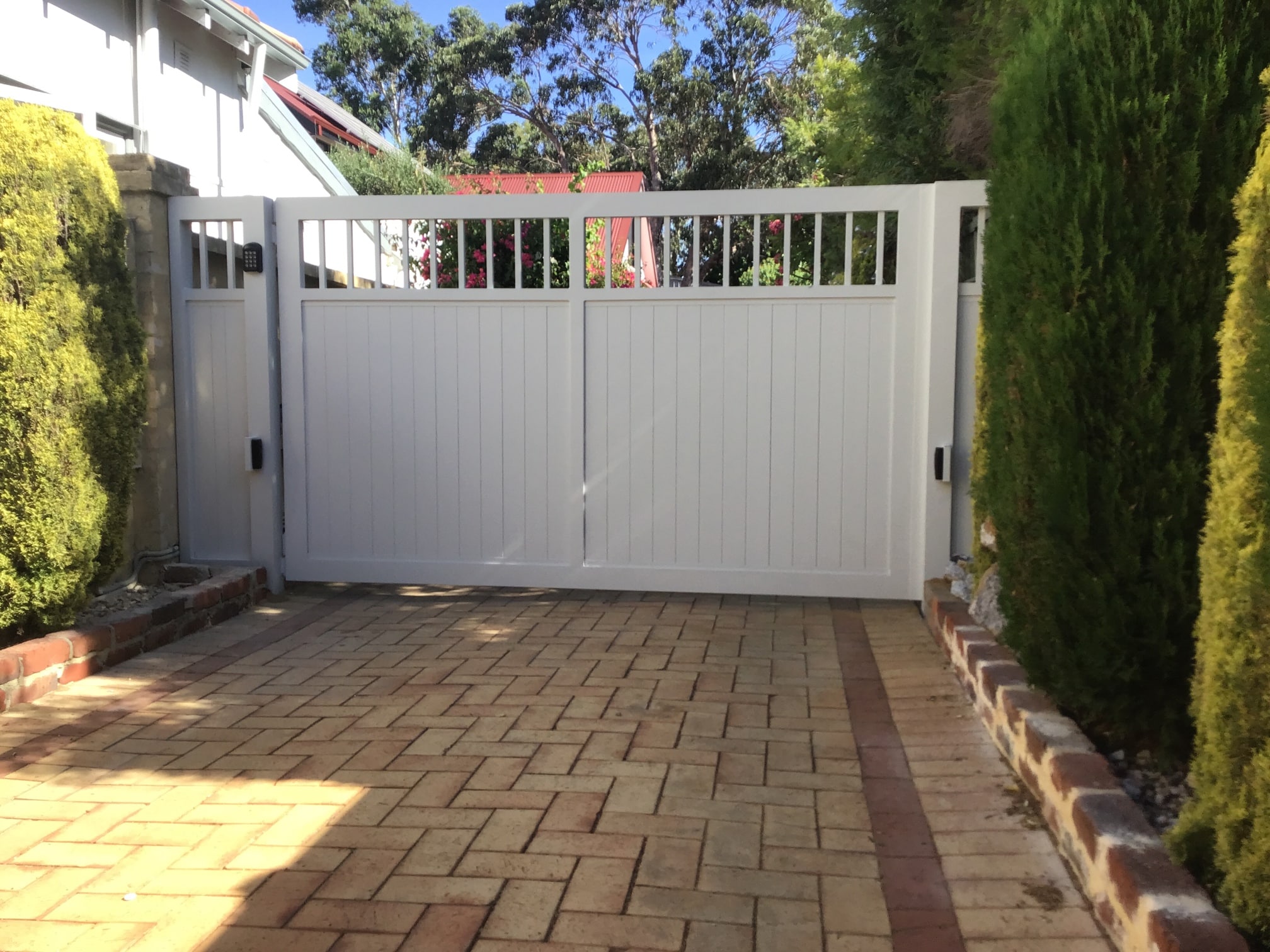 The Guilford Automated Swing Gate