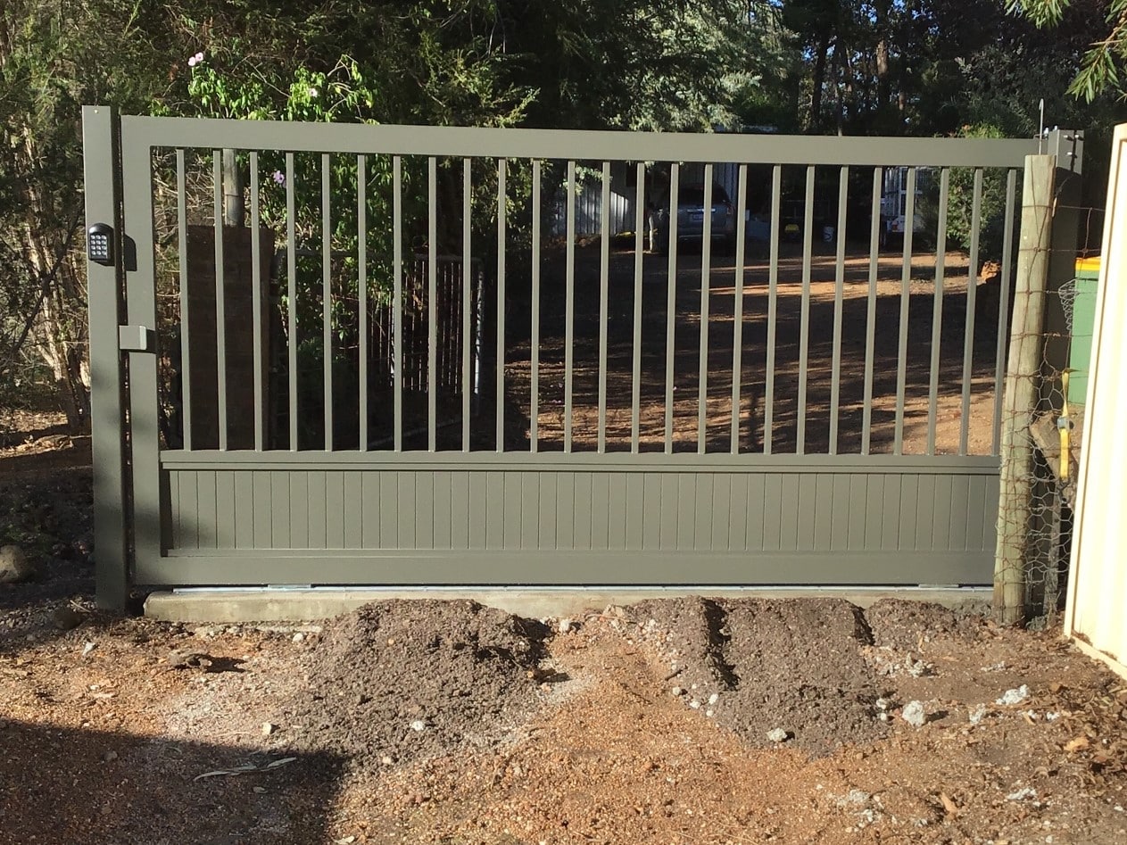 The Beverley Automated Sliding Gate