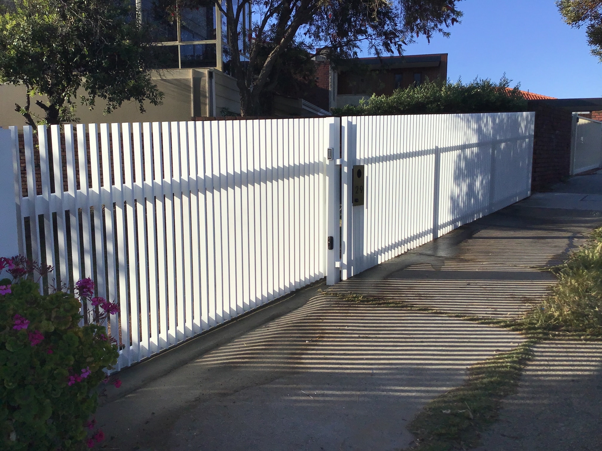 The Ascot Automated Sliding Gate